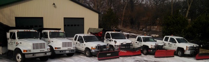 Dependable & Professional Snow Plowing